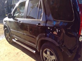 2005 HONDA CR-V, BLACK, EX MODEL, 2.4L, AT. AWD.  A26241